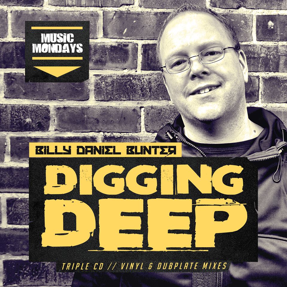 BILLY DANIEL BUNTER - DIGGING DEEP